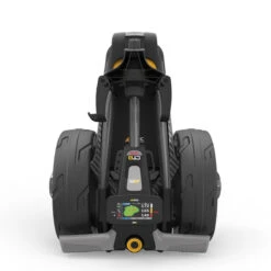 Powakaddy CT8 GPS 18 Hole Lith 18 HOLE GUNMETAL CARBON TRIM 11 Powakaddy CT8 GPS 18 Hole Lith 18 HOLE GUNMETAL CARBON TRIM -Elite Golf Shop 420337 GunMetal PowaKaddy CT8 GPS 18 Hole Lithium Electric Golf Trolley 3a