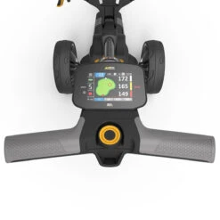 Powakaddy CT8 GPS 18 Hole Lith 18 HOLE GUNMETAL CARBON TRIM 12 Powakaddy CT8 GPS 18 Hole Lith 18 HOLE GUNMETAL CARBON TRIM -Elite Golf Shop 420337 GunMetal PowaKaddy CT8 GPS 18 Hole Lithium Electric Golf Trolley 4