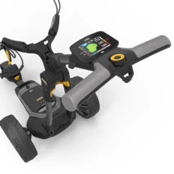 Powakaddy CT8 GPS 18 Hole Lith 18 HOLE GUNMETAL CARBON TRIM 13 Powakaddy CT8 GPS 18 Hole Lith 18 HOLE GUNMETAL CARBON TRIM -Elite Golf Shop 420337 GunMetal PowaKaddy CT8 GPS 18 Hole Lithium Electric Golf Trolley 5