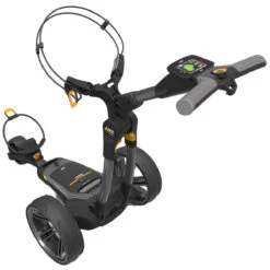 Powakaddy CT8 GPS 36 Hole Lith 36 HOLE GUNMETAL CARBON TRIM