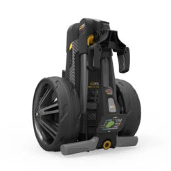 Powakaddy CT8 GPS 36 Hole Lith 36 HOLE GUNMETAL CARBON TRIM -Elite Golf Shop 420340 GunMetal PowaKaddy CT8 GPS 36 Hole Lithium Electric Golf Trolley 3
