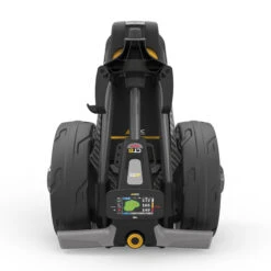Powakaddy CT8 GPS 36 Hole Lith 36 HOLE GUNMETAL CARBON TRIM -Elite Golf Shop 420340 GunMetal PowaKaddy CT8 GPS 36 Hole Lithium Electric Golf Trolley 4