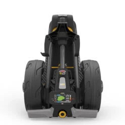 Powakaddy CT8 GPS EBS 36 Hole 36 HOLE GUNMETAL CARBON TRIM -Elite Golf Shop 420346 GunMetal PowaKaddy CT8 GPS EBS 36 Hole Lithium Electric Golf Trolley 4