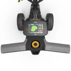 Powakaddy CT8 GPS EBS 36 Hole 36 HOLE GUNMETAL CARBON TRIM -Elite Golf Shop 420346 GunMetal PowaKaddy CT8 GPS EBS 36 Hole Lithium Electric Golf Trolley 5