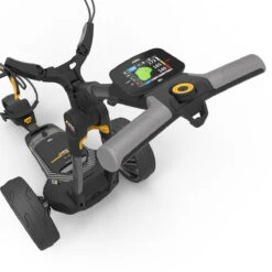 Powakaddy CT8 GPS EBS 36 Hole 36 HOLE GUNMETAL CARBON TRIM -Elite Golf Shop 420346 GunMetal PowaKaddy CT8 GPS EBS 36 Hole Lithium Electric Golf Trolley 6